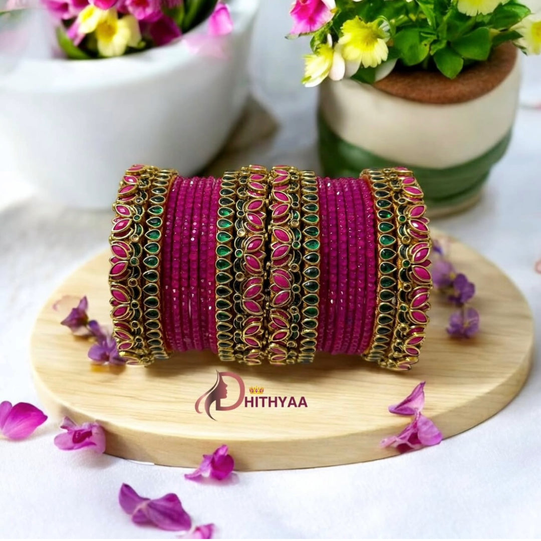 Silk Thread Bangles